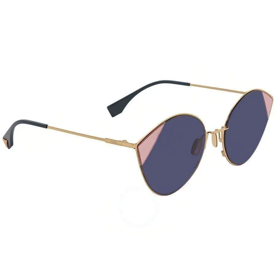 Fendi Ff0441/S Cat-eye Blue Lens Women Sunglasses