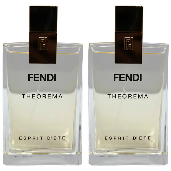 Theorema  For Women Combo Pack: Esprit D Ete Spray 3.4oz 2x 1.7oz - UB by Fendi
