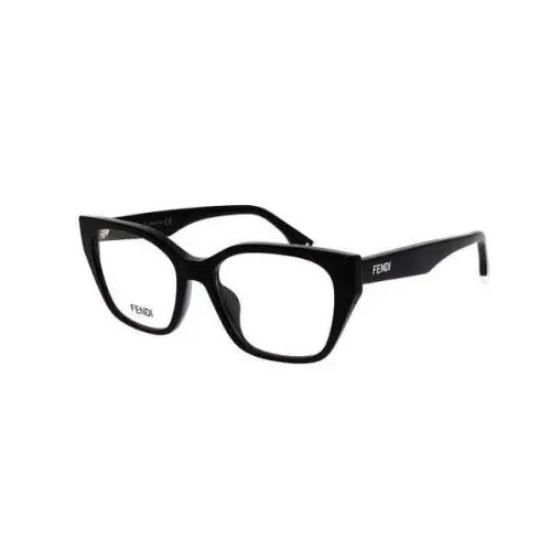 50001 Black Eyeglasses Optical Frame 52mm FE50001I 001 52 17 145 by Fendi