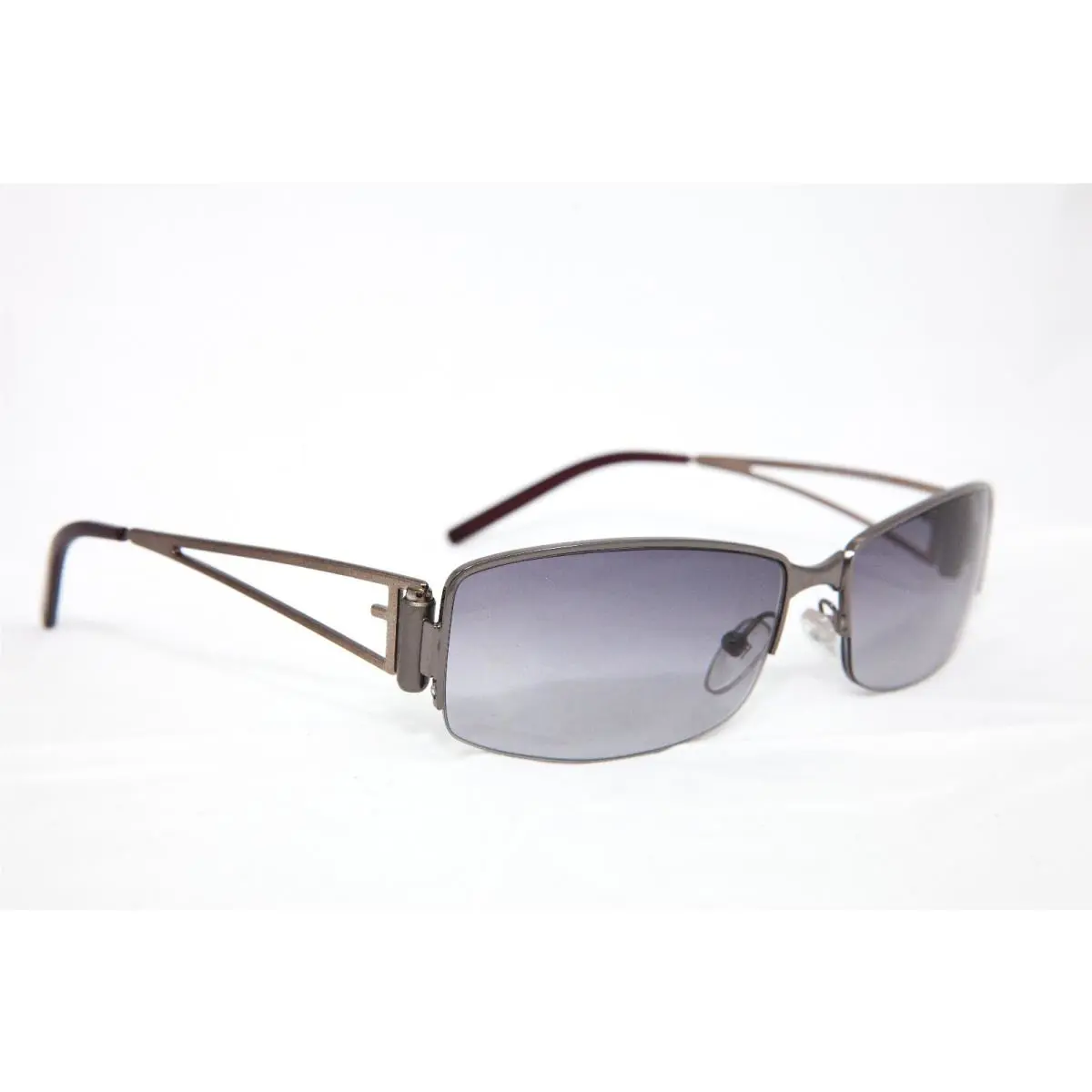 Fendi Rimmed Eyeglasses Glasses Sunglasses FS 285 Brown Cord 25