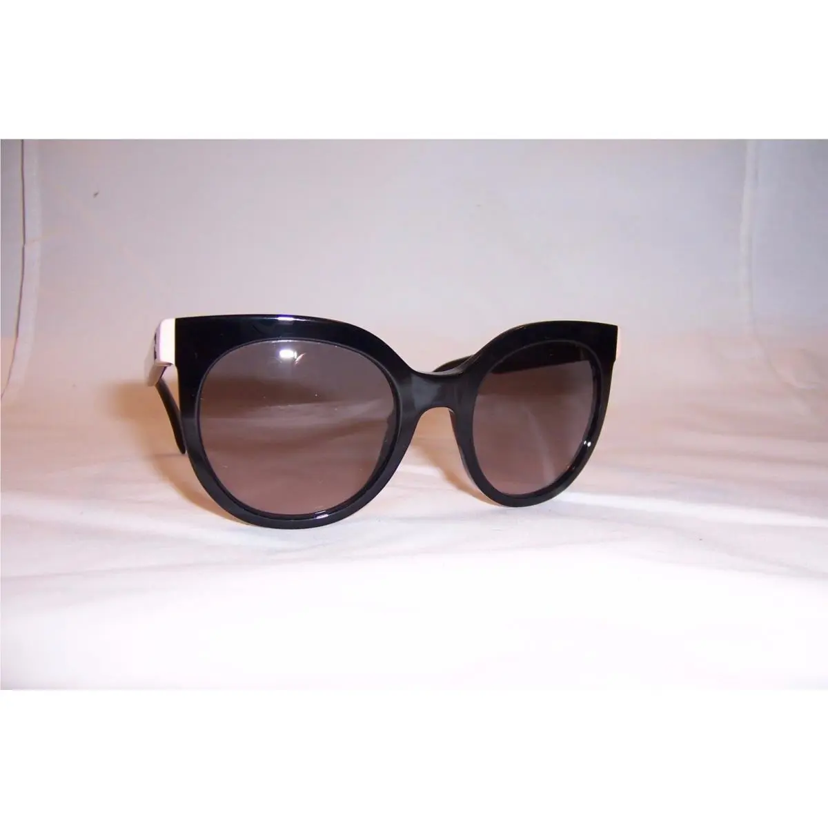 Fendi Sunglasses FF 0129/S 29A-EU Shiny Black/ Gray Gradient