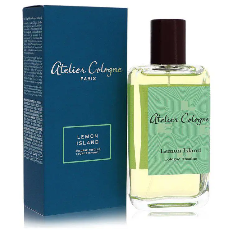 Lemon Island 3.3 oz Pure Perfume Spray Unisex For Men  by Atelier Cologne