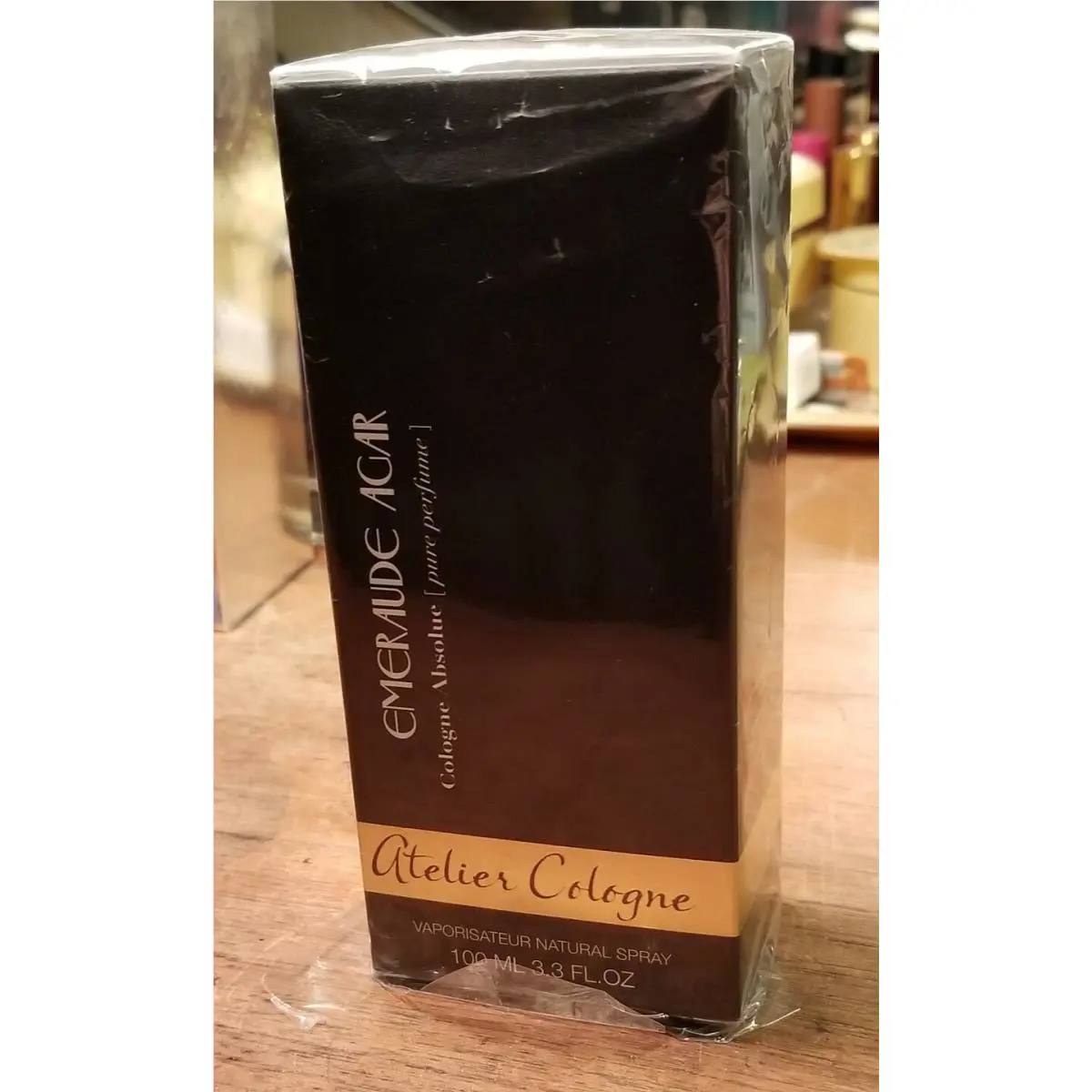 Atelier Cologne Emeraude Agar Cologne Absolue 3.3oz 100ml Full