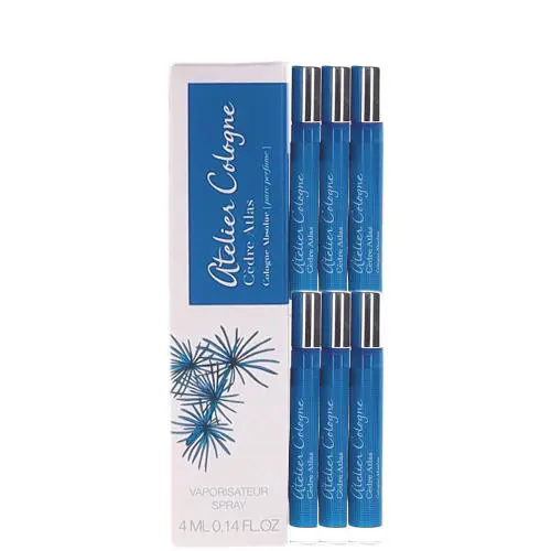 Women Combo Pack: Cologne Absolue 0.84oz 6x0.14oz Bottles by Atelier Cologne