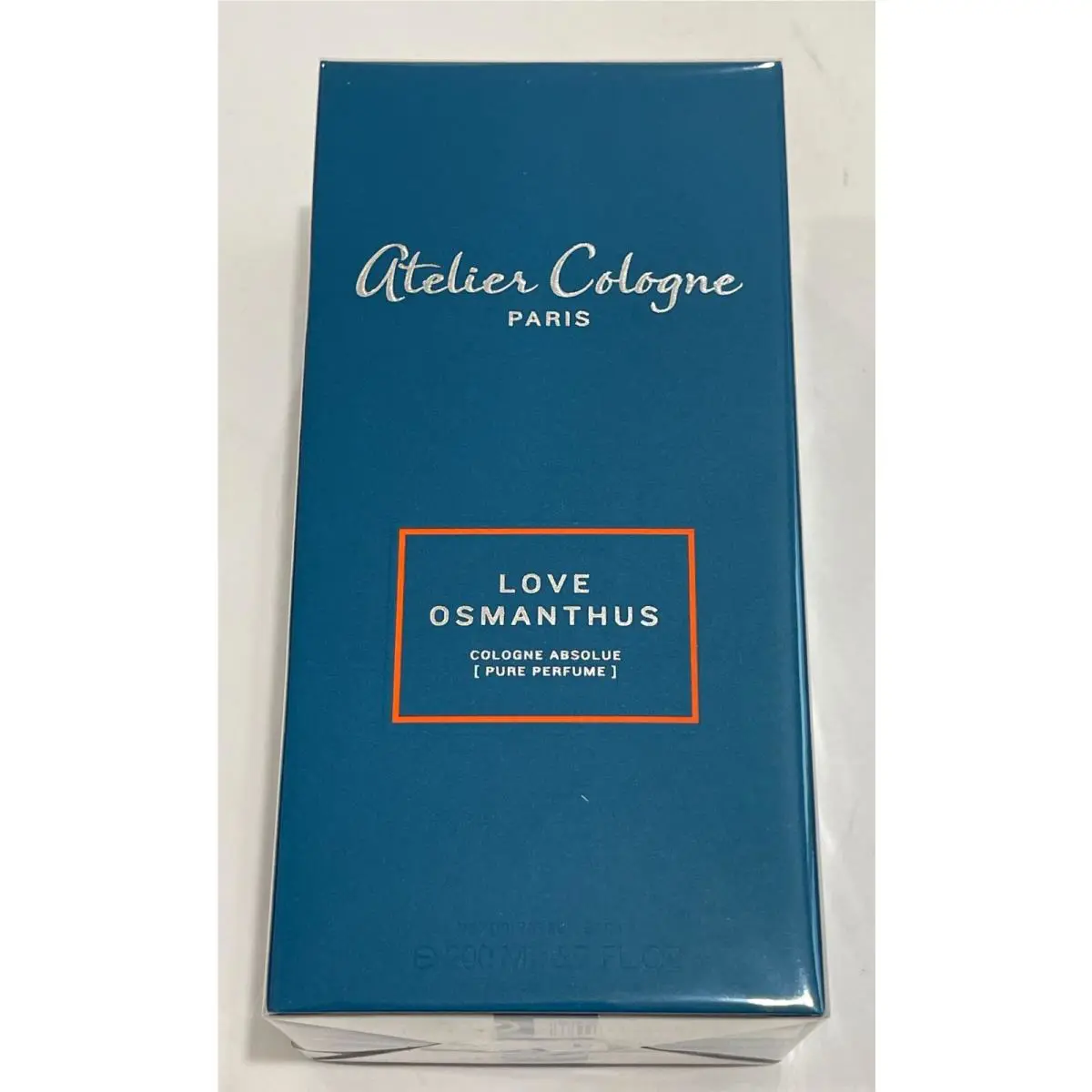 Atelier Cologne Love Osmanthus Cologne Absolue Pure Perfume 6.7 fl oz