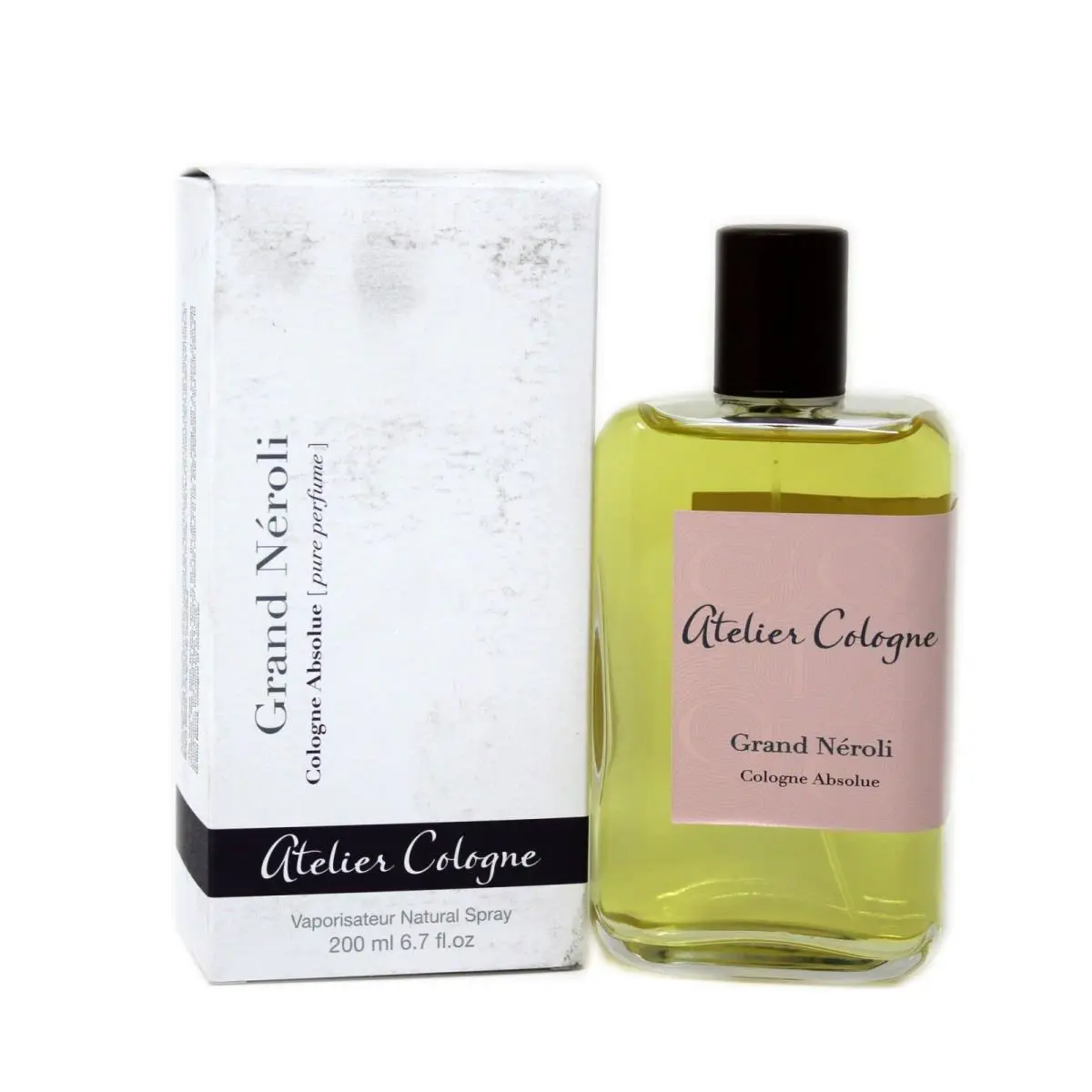 Grand Neroli Cologne Absolue Pure Perfume Spray 200ML D by Atelier Cologne