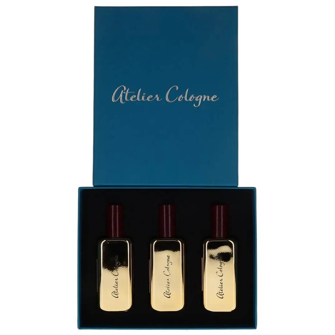 Santal Carmin By  For Unisex 3 Piece Set 1oz+1oz+1oz by Atelier Cologne