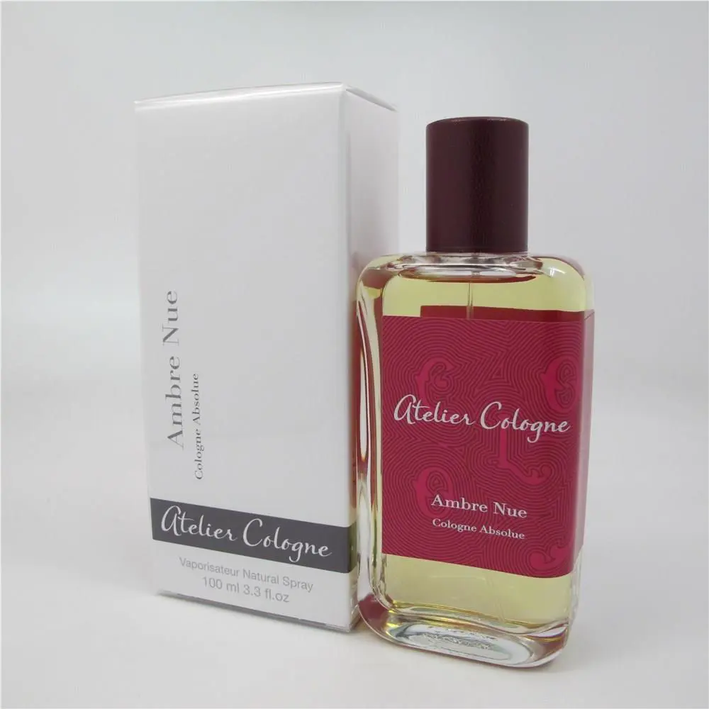 Ambre Nue by Atelier Cologne 100 Ml/ 3.3 oz Cologne Absolue Spray