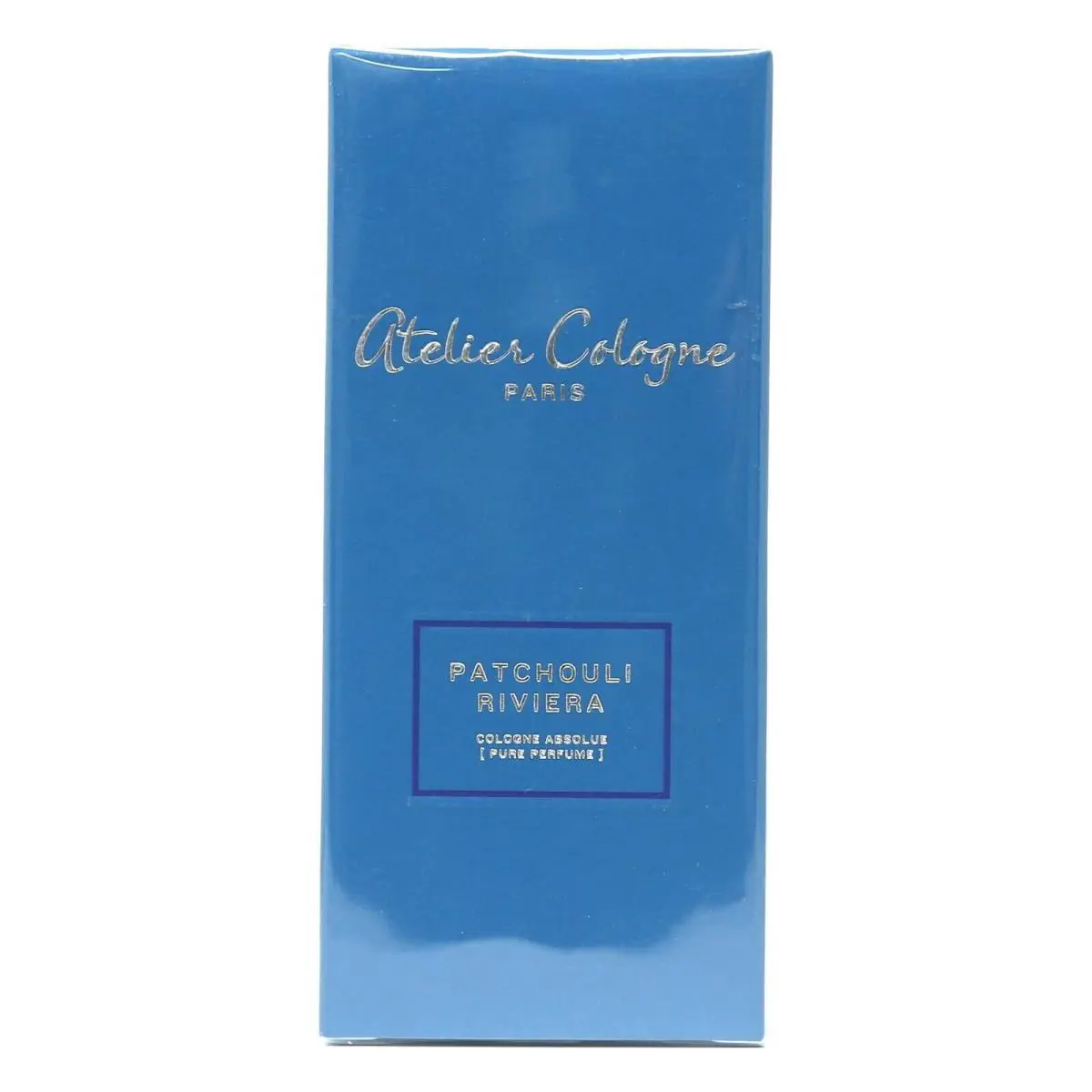 Patchouli Riviera  Pure Perfume 3.3 oz For Men- Box by Atelier Cologne
