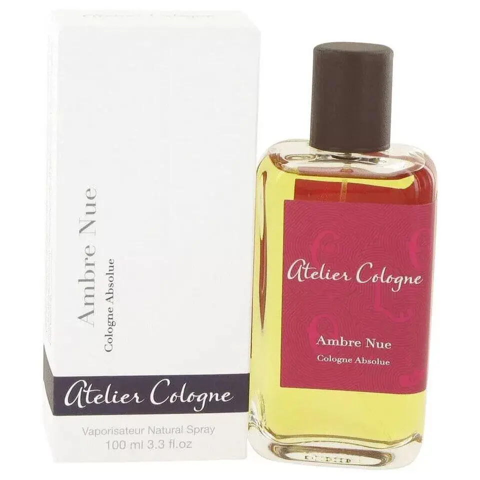 Atelier Ambre Nue Cologne Absolue Unisex Edp 3.3 Oz-100 ml /original
