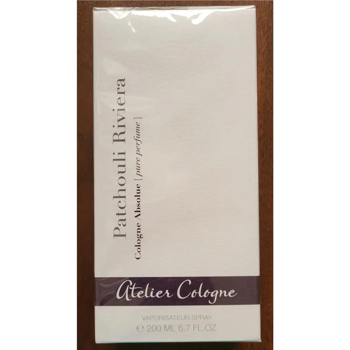 Atelier Cologne by Atelier Cologne Patchouli Riviera Cologne Absolue Spray 6.7 o