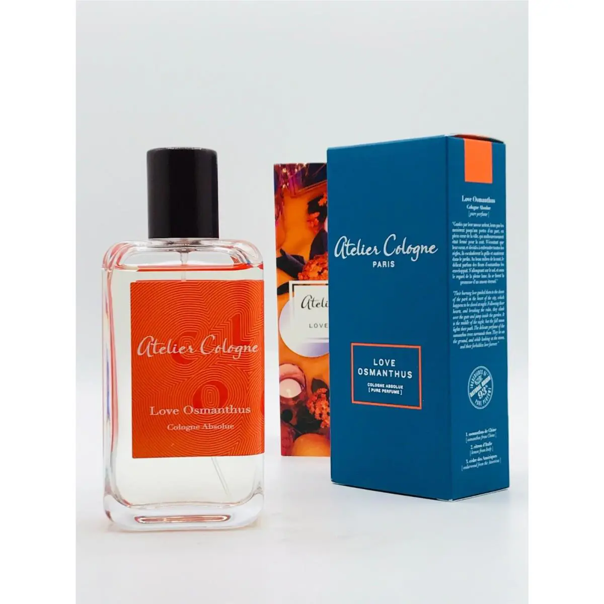 Love Osmanthus Atelier Cologne Absolue Pure Perfume Spray 3.3 oz