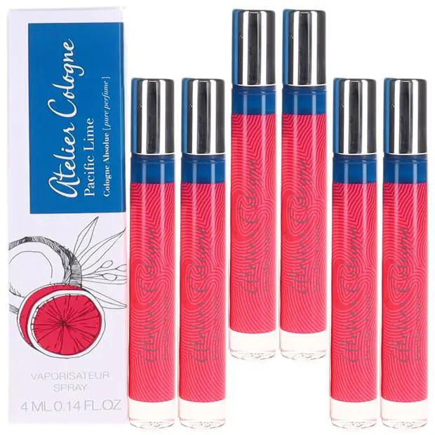 Combo Pack: Cologne Absolue Spray 0.84oz 6x0.14oz by Atelier Cologne