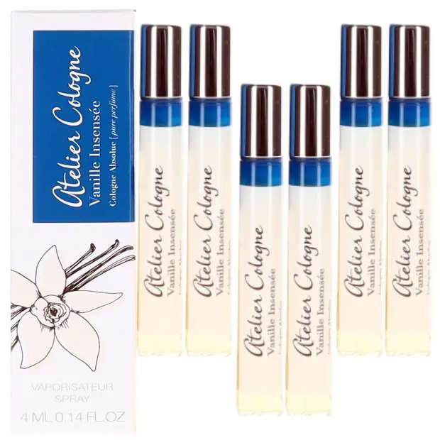 Combo Pack: Cologne Absolue Spray 0.84oz 6x0.14oz by Atelier Cologne