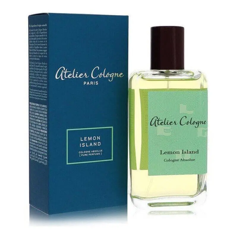 Lemon Island 3.3 oz 100 ml Pure Perfume Spray by Atelier Cologne