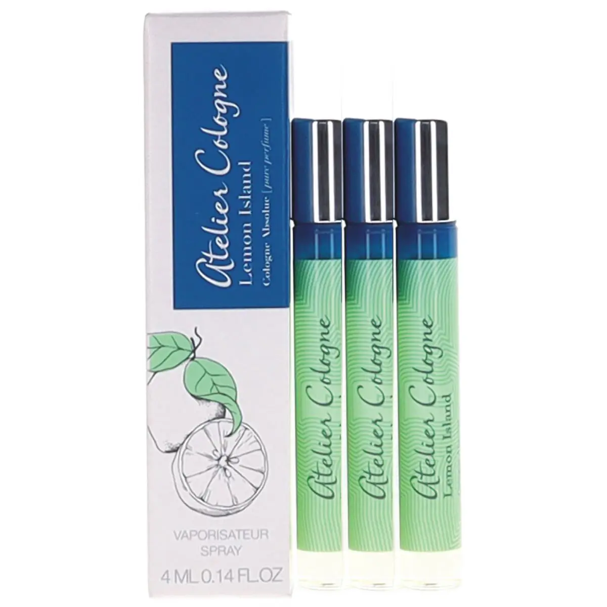 Atelier Cologne Women Combo Pack: Cologne Absolue 0.42oz 3x0.14oz Bottles