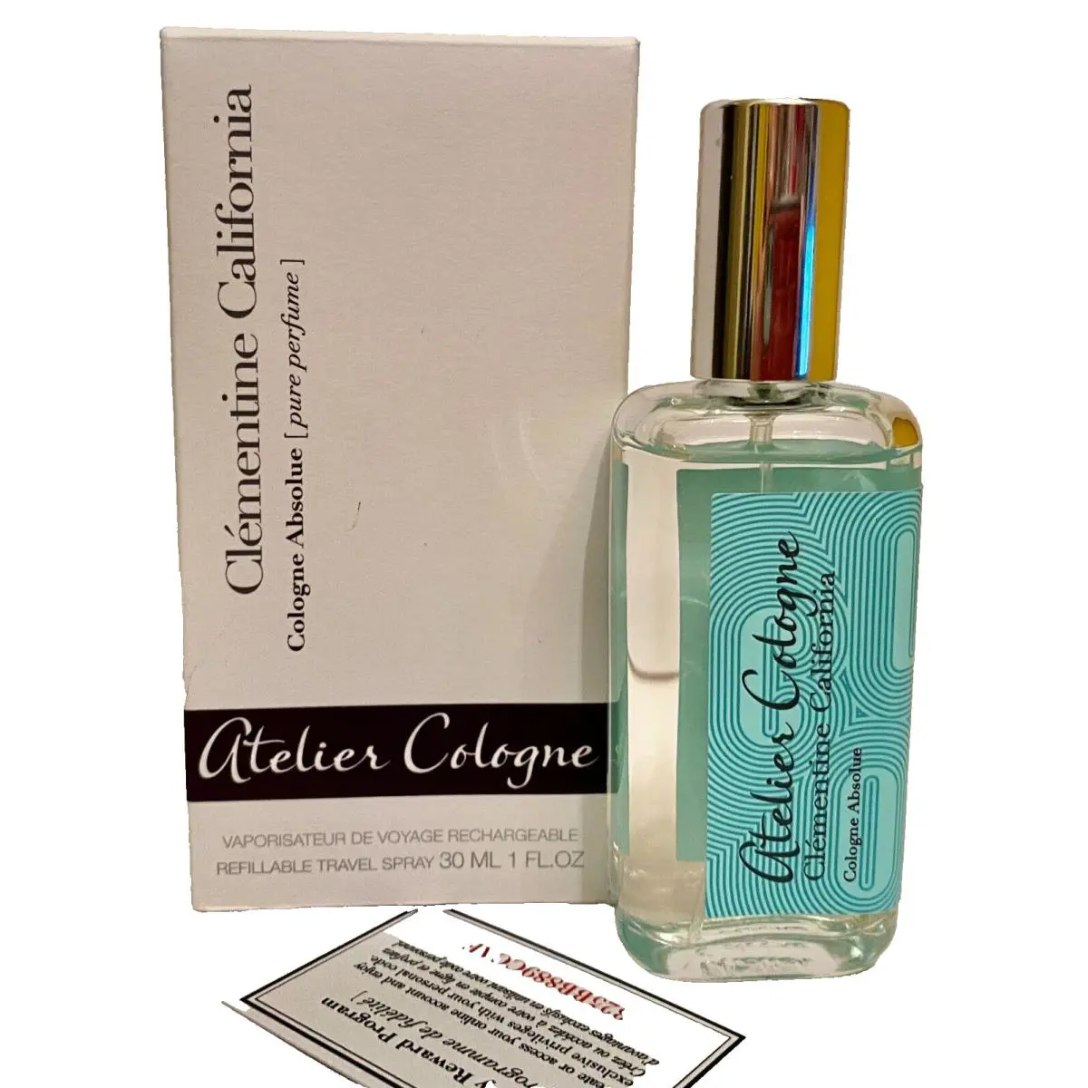 Absolue Clementine California Pure Parfum 1oz by Atelier Cologne
