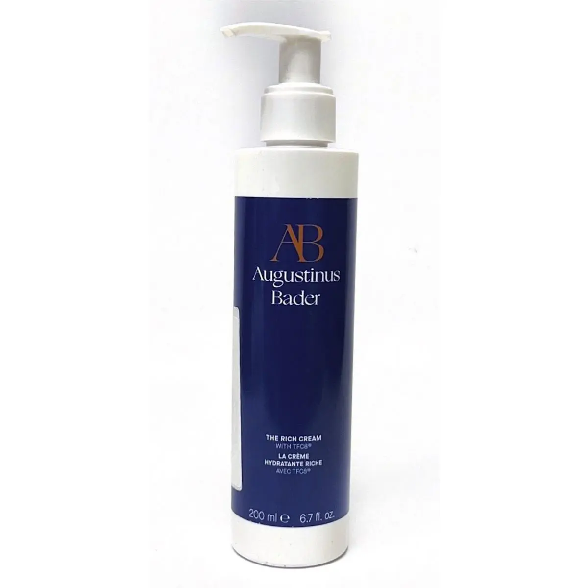 Augustinus Bader The Rich Cream 6.7 Fl. Oz. / 200mL Salon Size / Fresh /