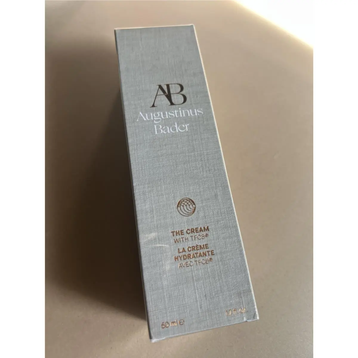 The Cream with TFC8 1.7oz / 50ml – by Augustinus Bader