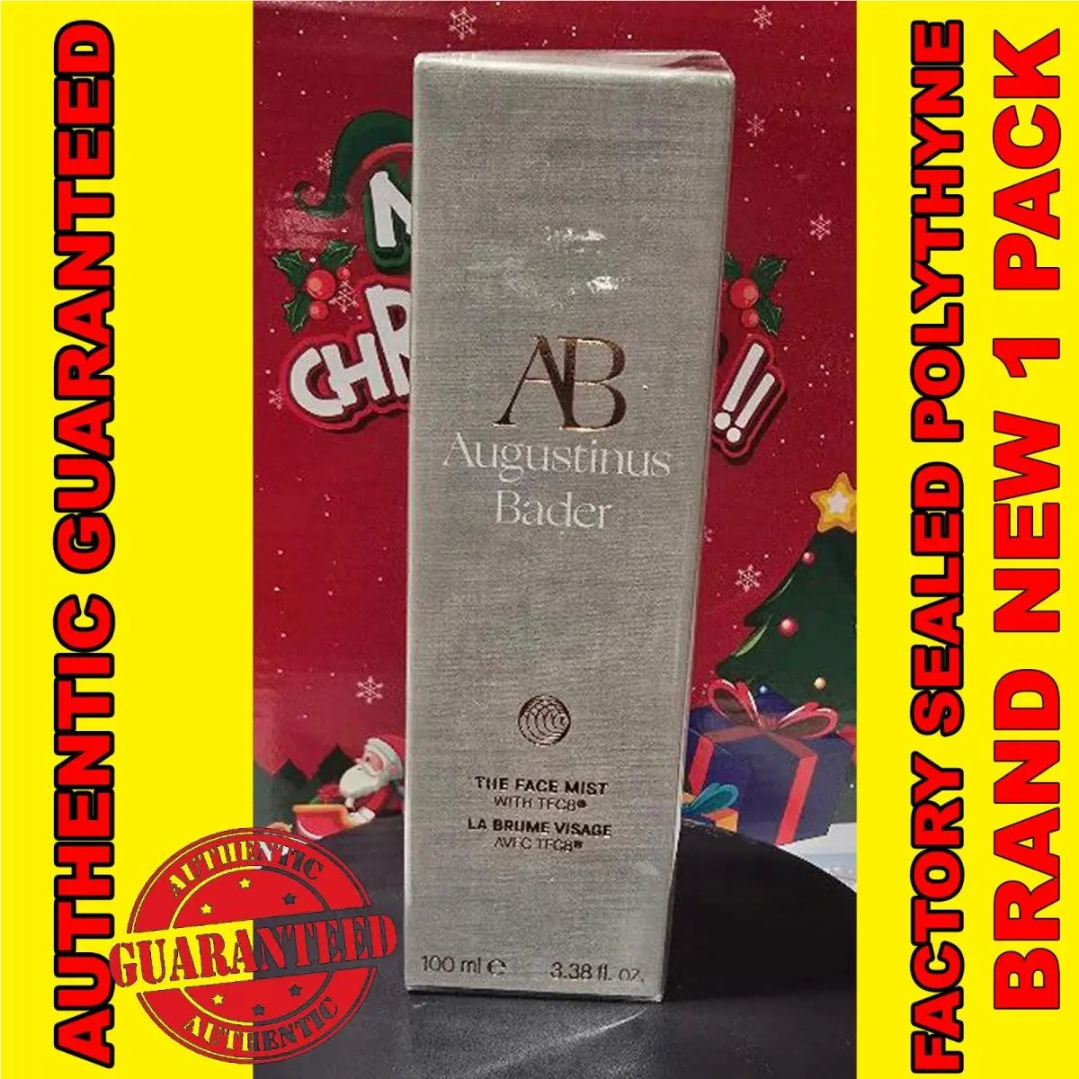 Augustinus Bader The Face Mist 100ml Guaranteed