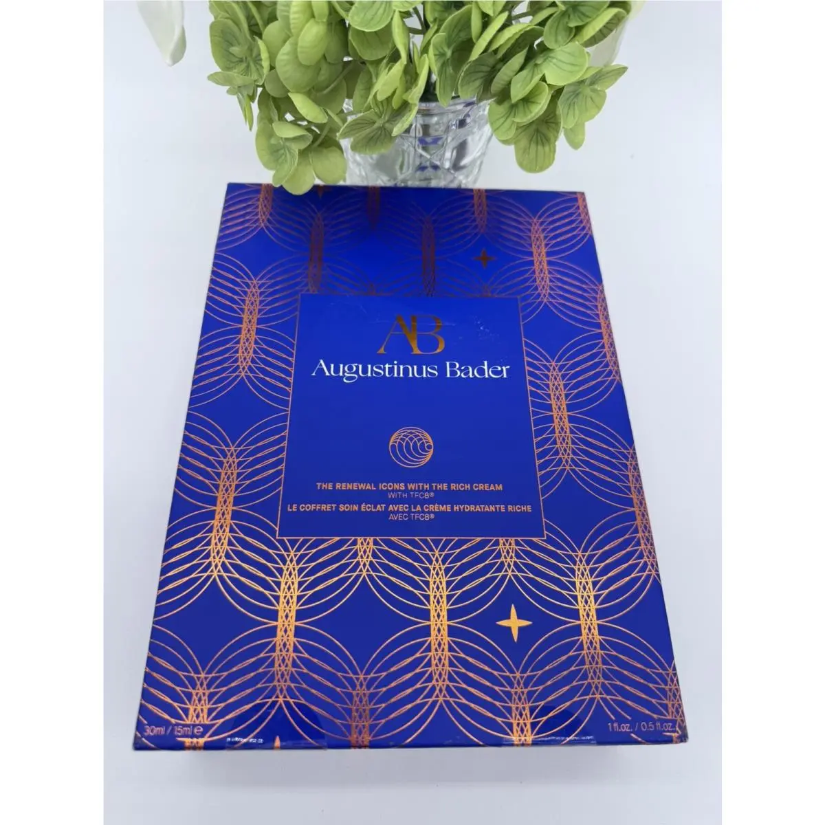 Augustinus Bader The Renewal Icons with The Rich Cream Gift Set