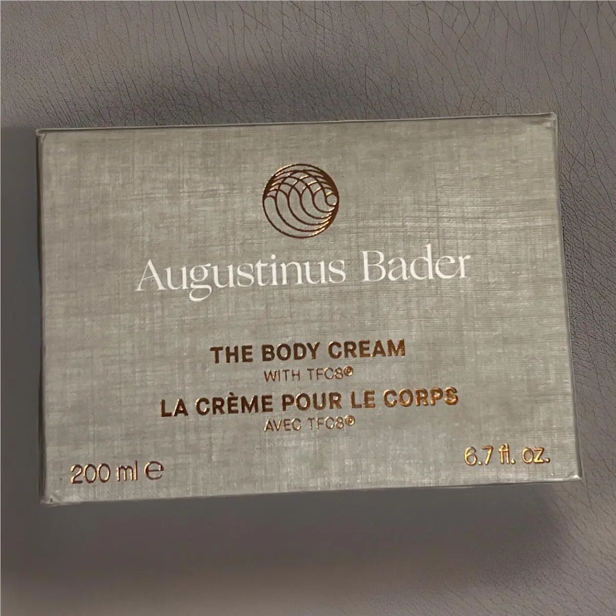The Body Cream with TFC8 Full Size 6.7oz by Augustinus Bader