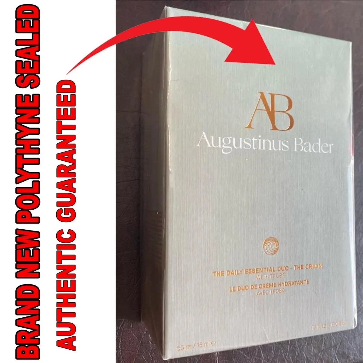 Augustinus Bader Daily Essential Duo The Cream Set Polythene