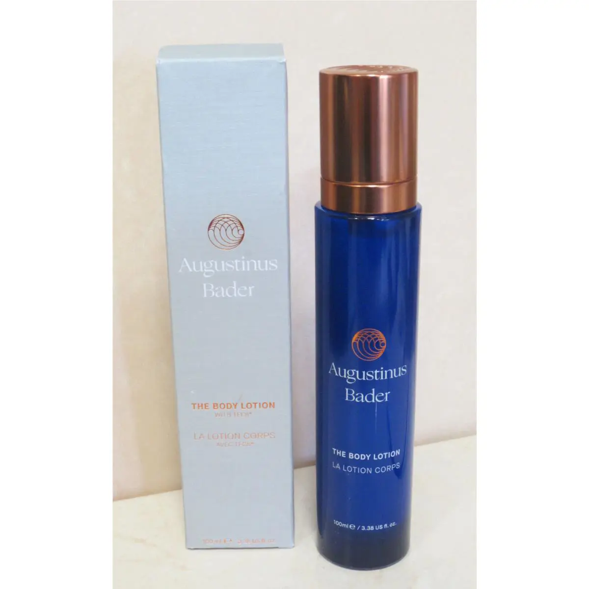 Augustinus Bader The Body Lotion with TFC8 3.38 OZ Boxed