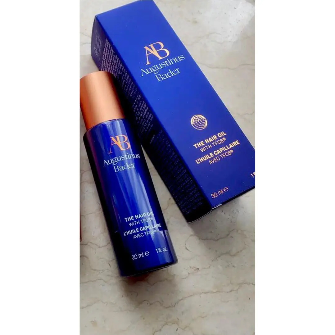 Hair Oil 1 oz 30 ml Argan Oil by Augustinus Bader