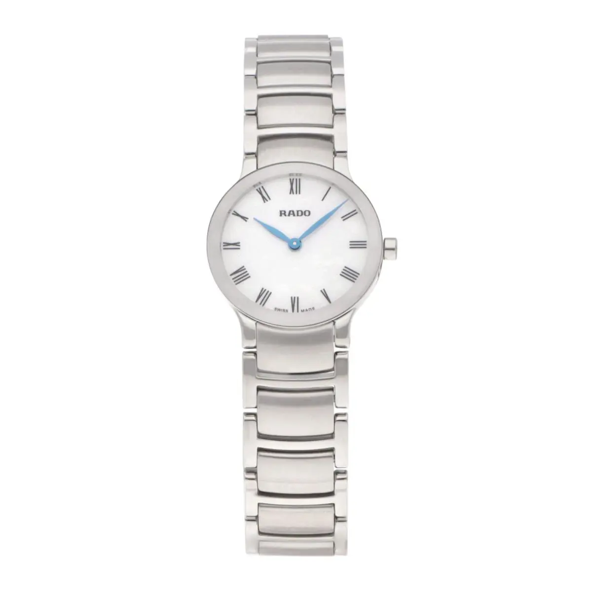 Rado R30185013 Ladies Centrix White Dial 23 mm Watch