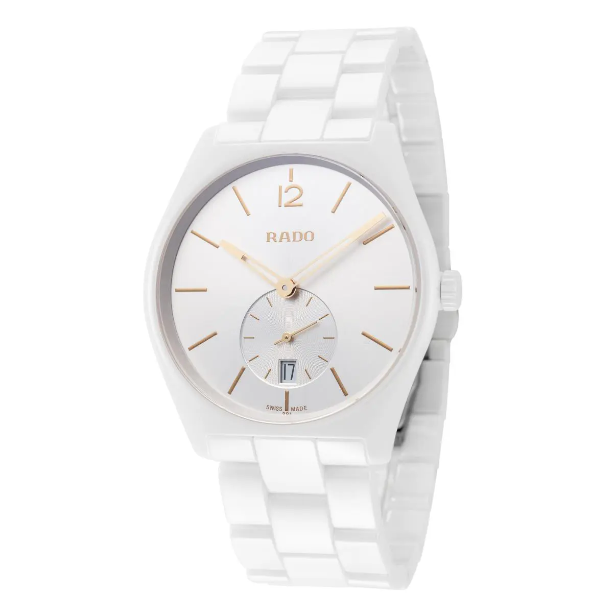 Men`s R27082012 True Specchio 37mm Quartz Watch by Rado