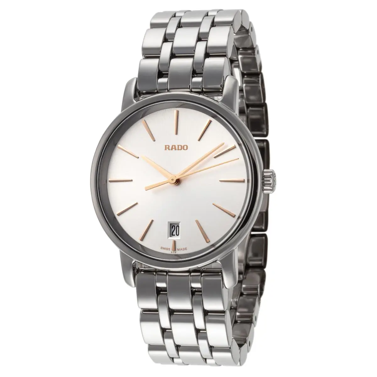 Women`s R14064107 Diamaster 33mm Quartz Watch by Rado