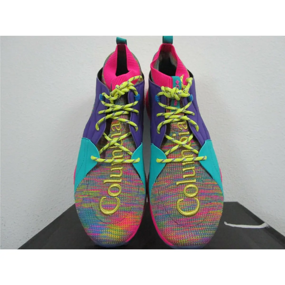 Columbia shoes - SH / FT Outdry Mid Atmos X - 1903761636 - Fiery Red / Pink Glow / 12