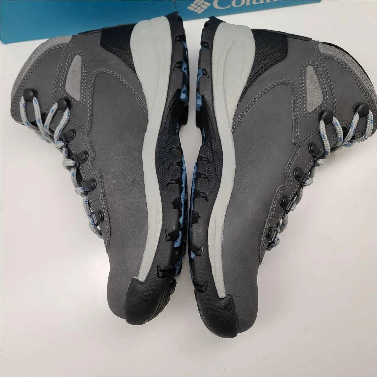 Columbia shoes - BL3783-052 - BL 3783-052 - Quarry, Cool Wave (Gray, Black) 8