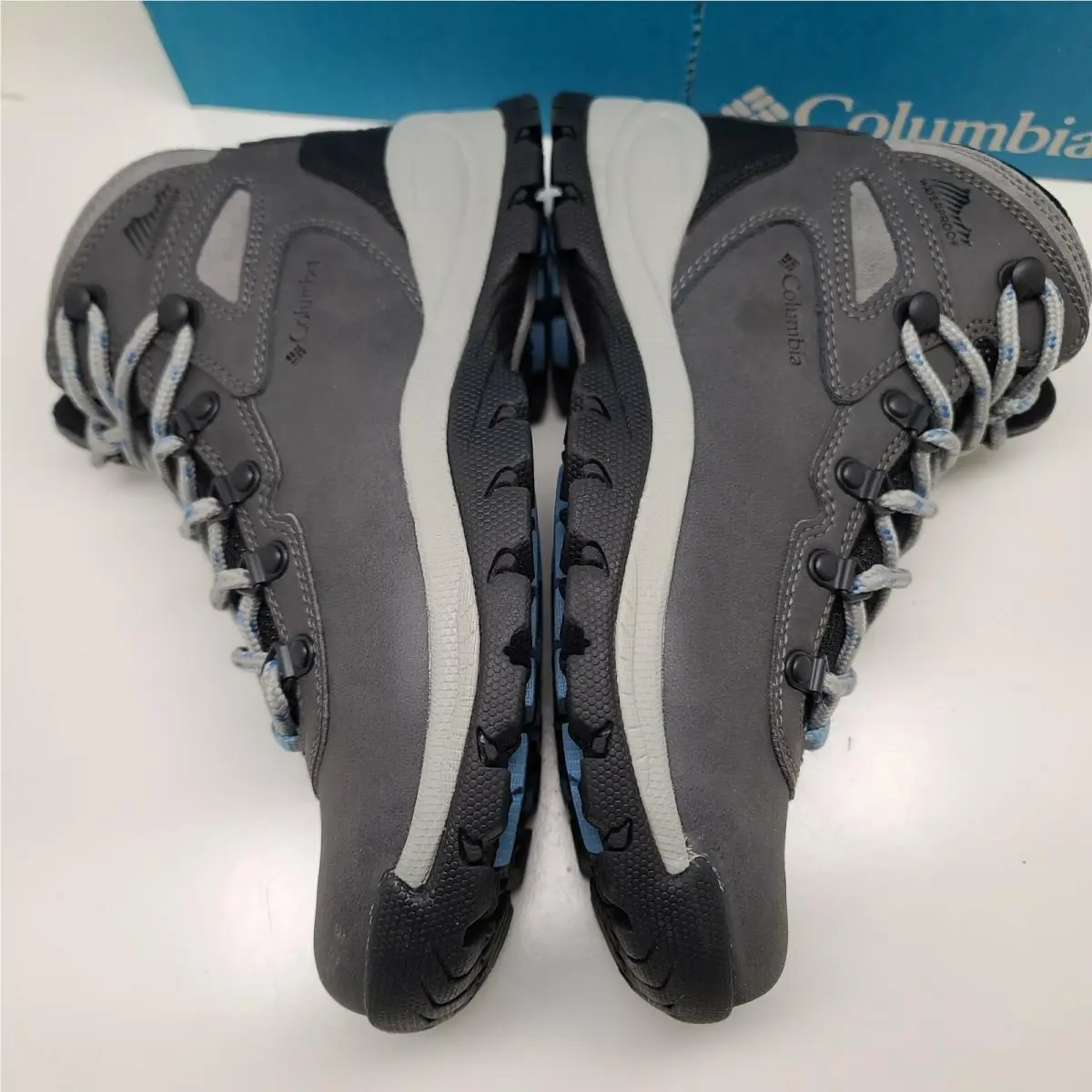 Columbia shoes - BL3783-052 - BL 3783-052 - Quarry, Cool Wave (Gray, Black) 9