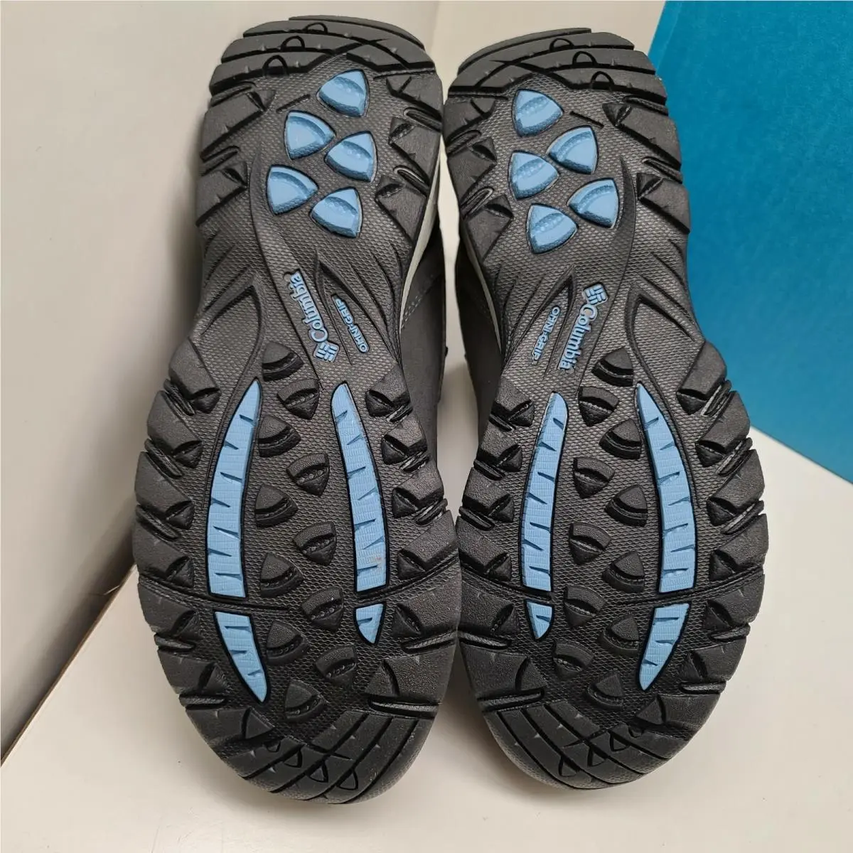 Columbia shoes - BL3783-052 - BL 3783-052 - Quarry, Cool Wave (Gray, Black) 12