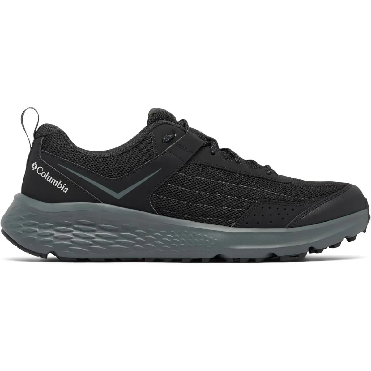 Columbia shoes - Black/Pure Silver 5