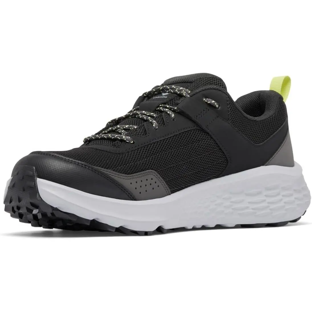 Columbia Men`s Vertisol Trail Hiking Sneakers Black/Napa Green