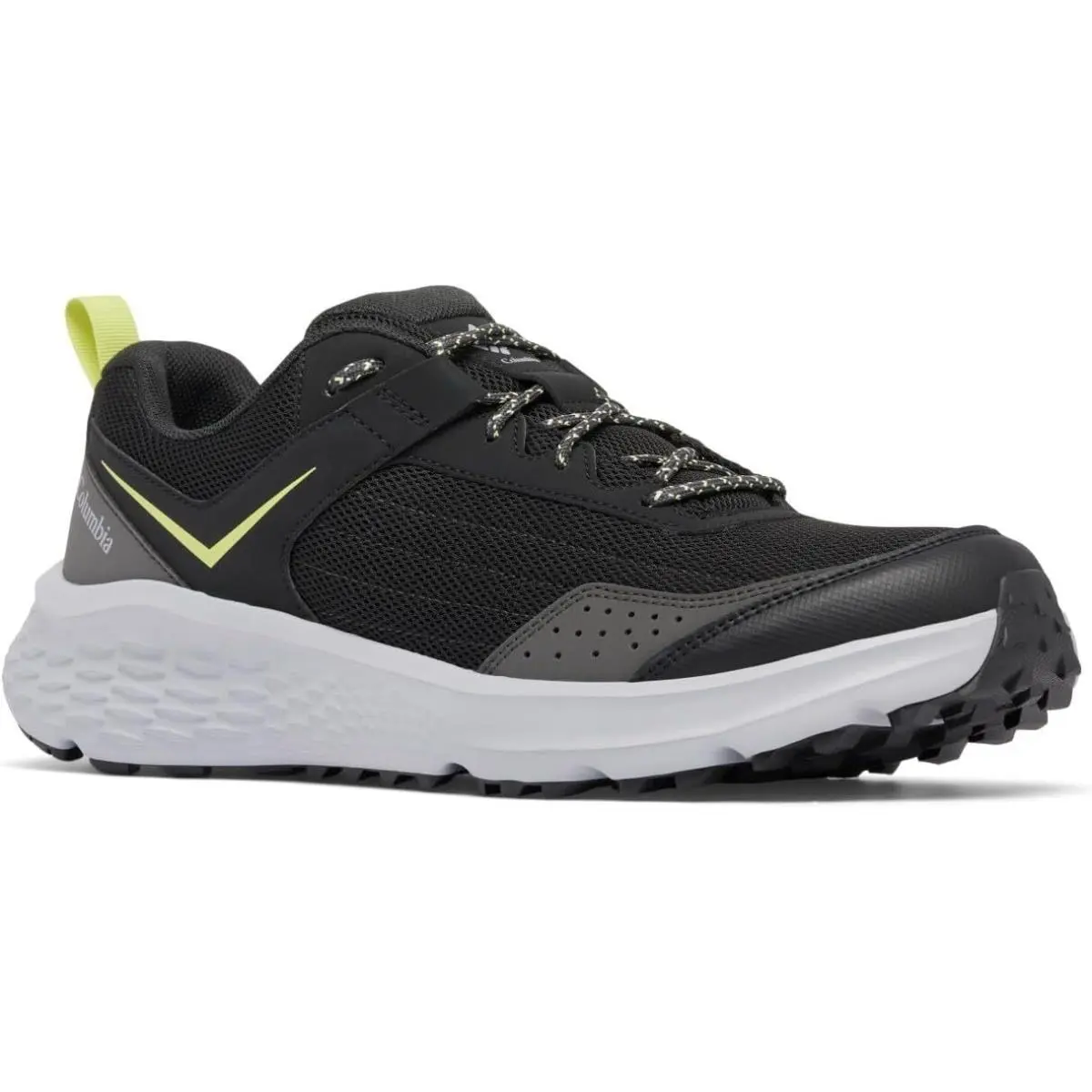 Columbia shoes - Black/Pure Silver 7