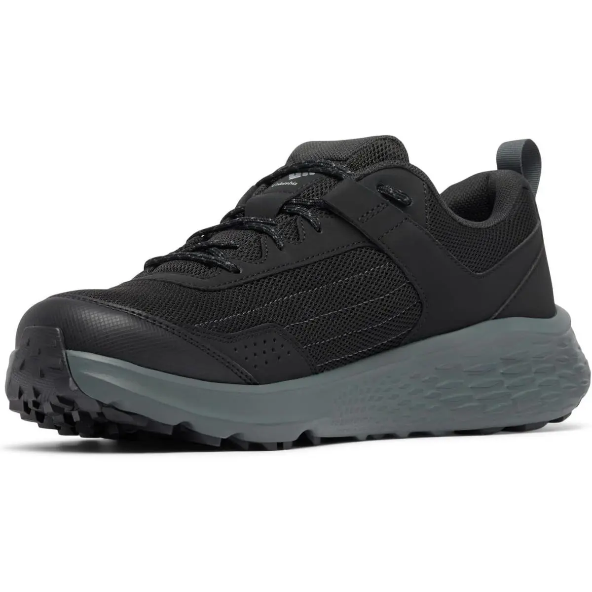 Columbia Men`s Vertisol Trail Hiking Sneakers Black/Pure Silver