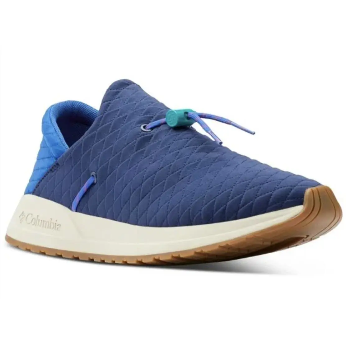 Columbia Men`s Wildone Moc Sneakers Dark Blue