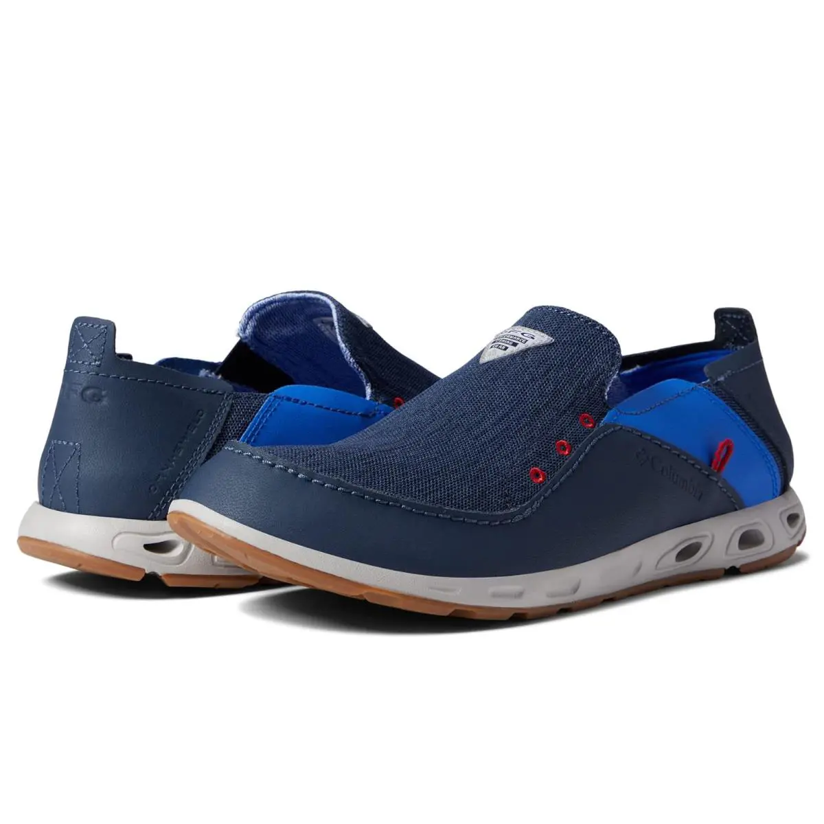 Man`s Sneakers Athletic Shoes Columbia Bahama Vent Hightide Collegiate Navy/Zinc