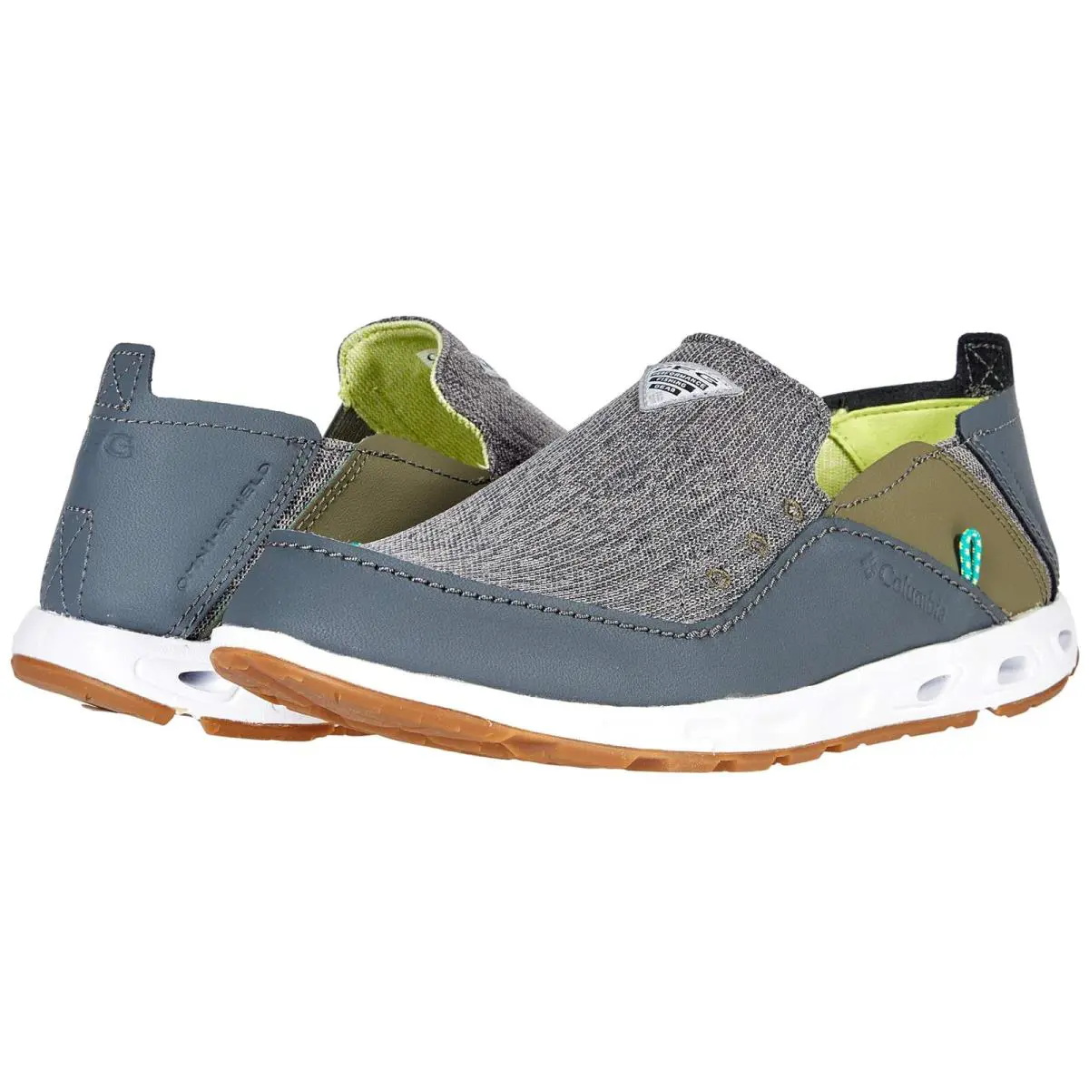 Man`s Sneakers Athletic Shoes Columbia Bahama Vent Hightide Monument/Voltage