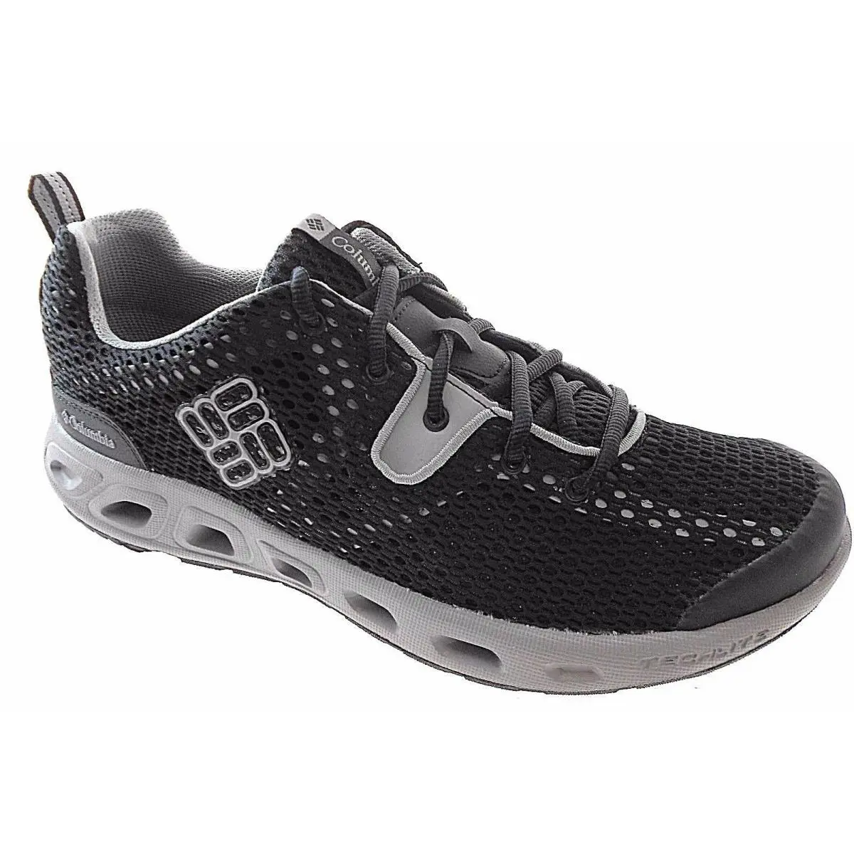 Columbia shoes - Drainmaker II - Drainmaker - Black, Manufacturer: Black, Gray 8