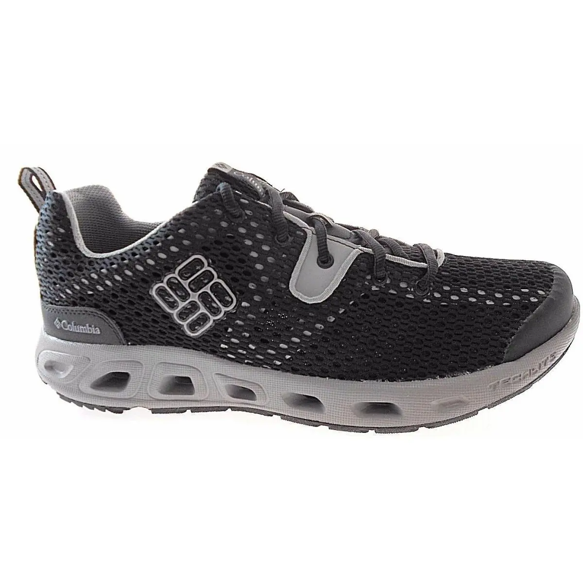 Columbia shoes - Drainmaker II - Drainmaker - Black, Manufacturer: Black, Gray 7