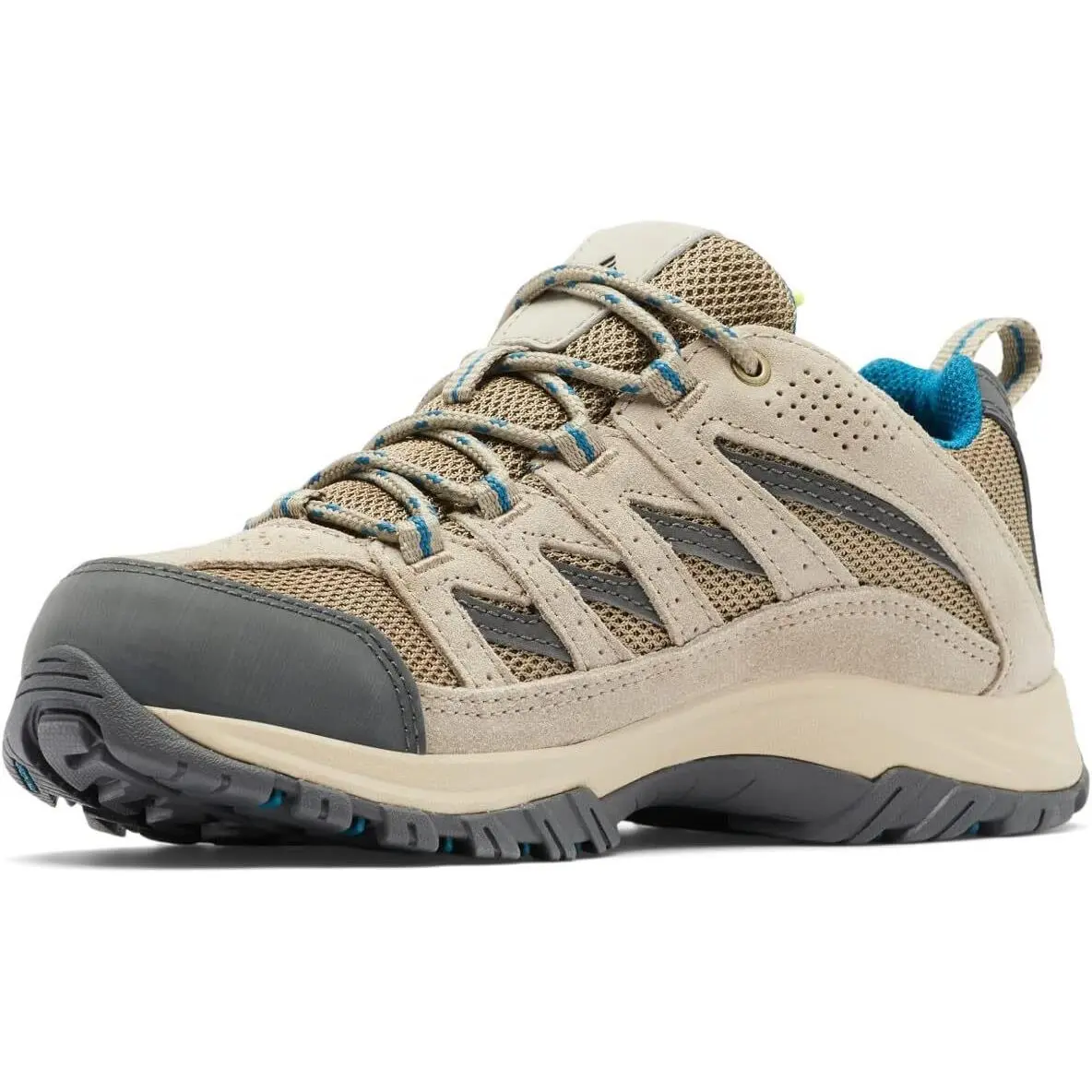 Women`s Crestwood Hiking Shoes Pebble, Lagoon by Columbia