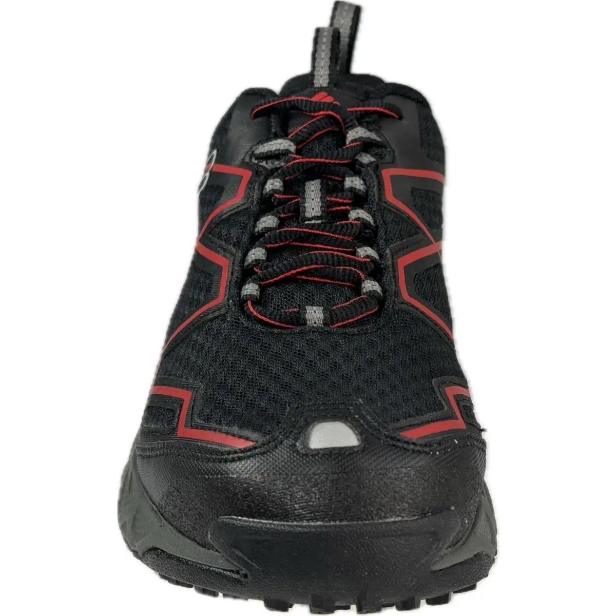 Columbia shoes - 1187-011 - DM1187-011 - Black/red (UPC: 190540321908) 1