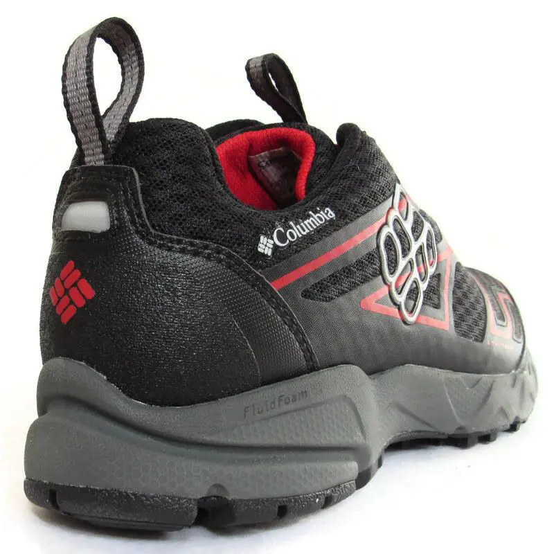 Columbia shoes - 1187-011 - DM1187-011 - Black/red (UPC: 190540321908) 2