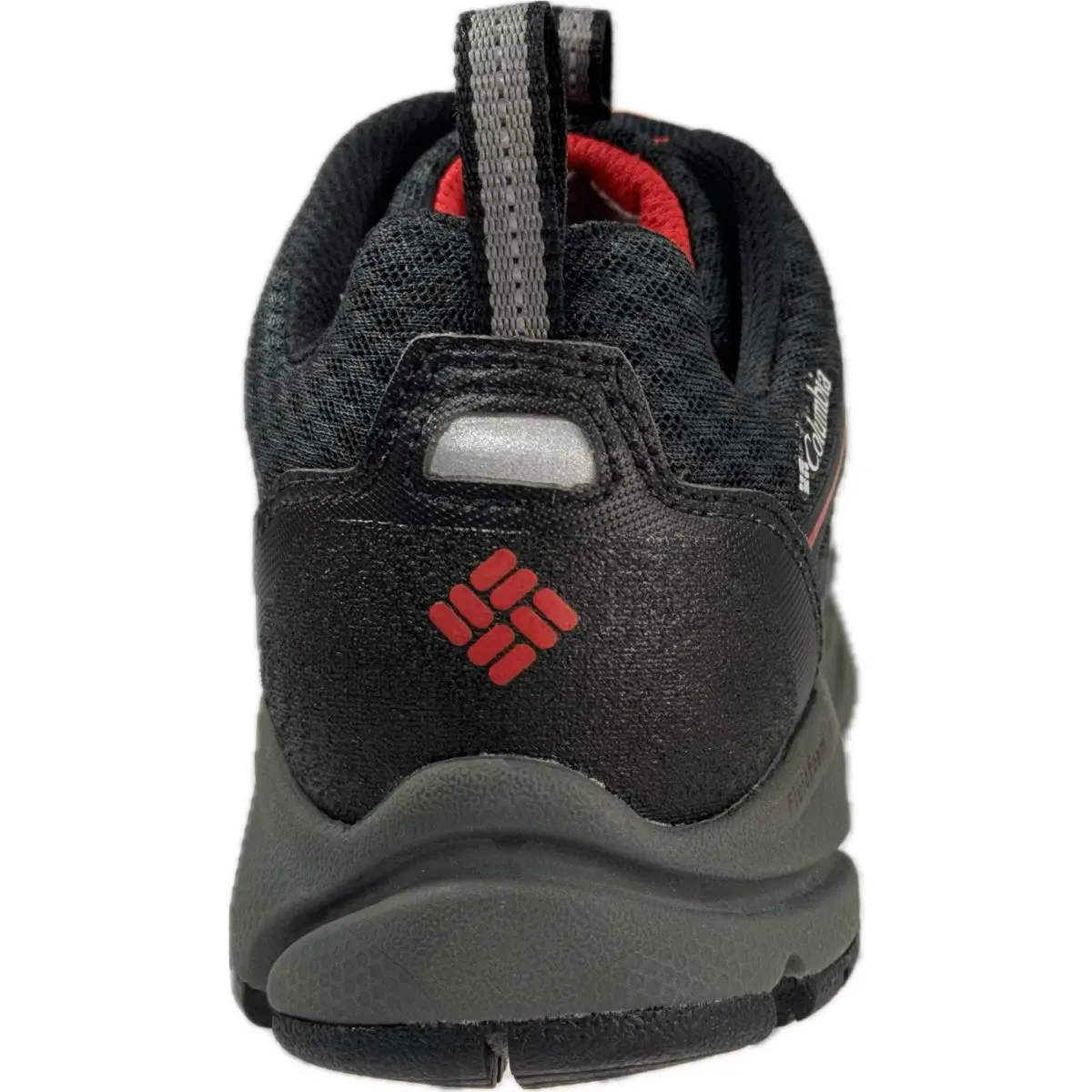 Columbia shoes - 1187-011 - DM1187-011 - Black/red (UPC: 190540321908) 3