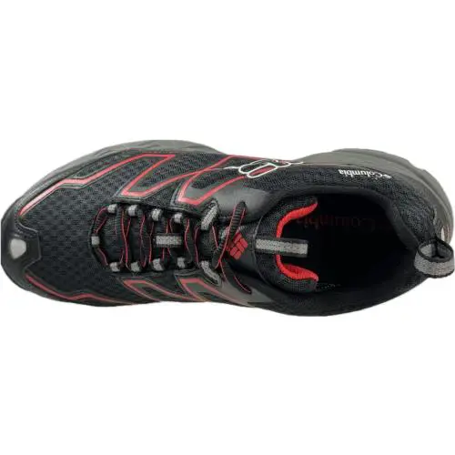 Columbia shoes - 1187-011 - DM1187-011 - Black/red (UPC: 190540321908) 4